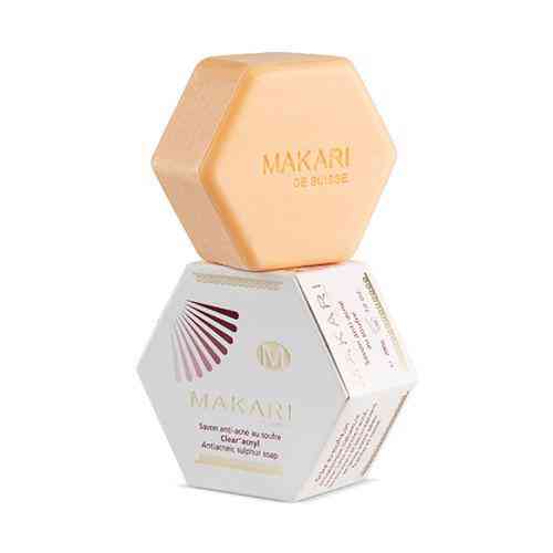 makari clear acnyl sulfur soap 200g soap