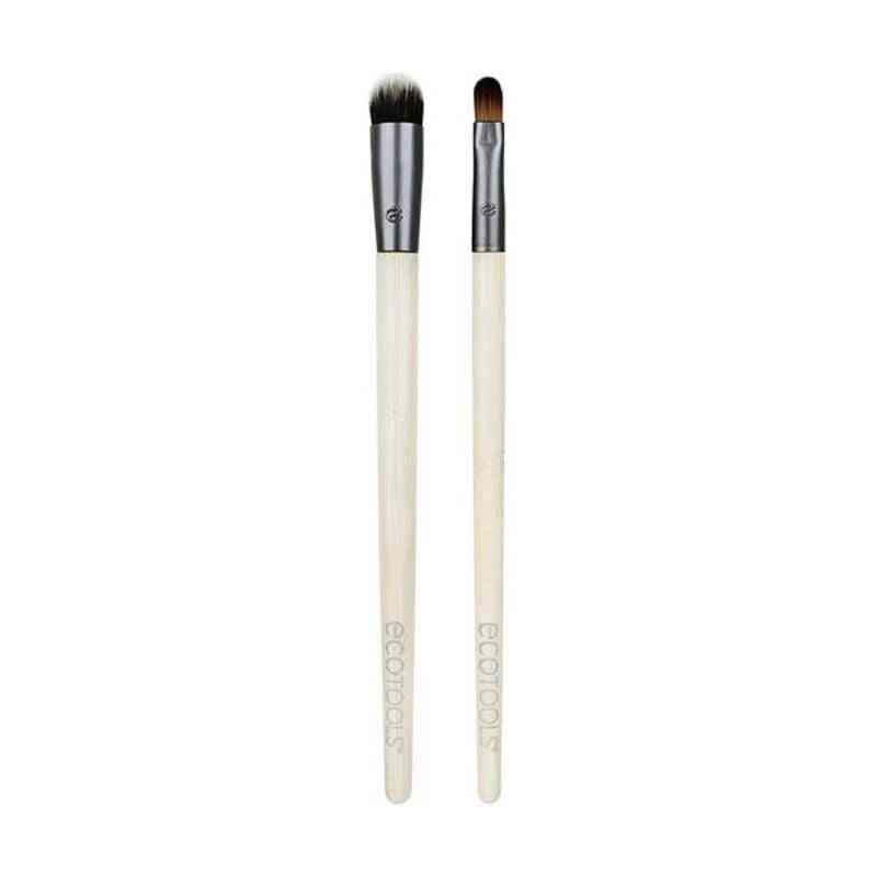 make up brush ultimate concealer ecotools 2 pcs remis a neuf a