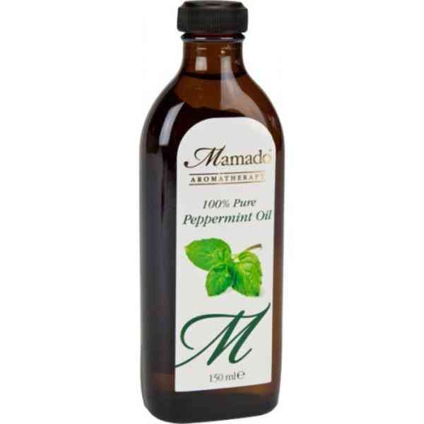 Mamado aromathérapie huile de menthe poivrée 150ml
