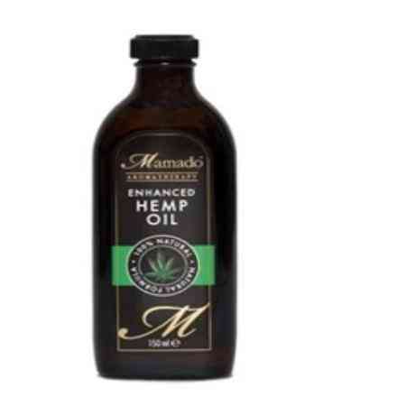 mamado aromatherapy 100 huile de chanvre naturelle amelioree 150 ml