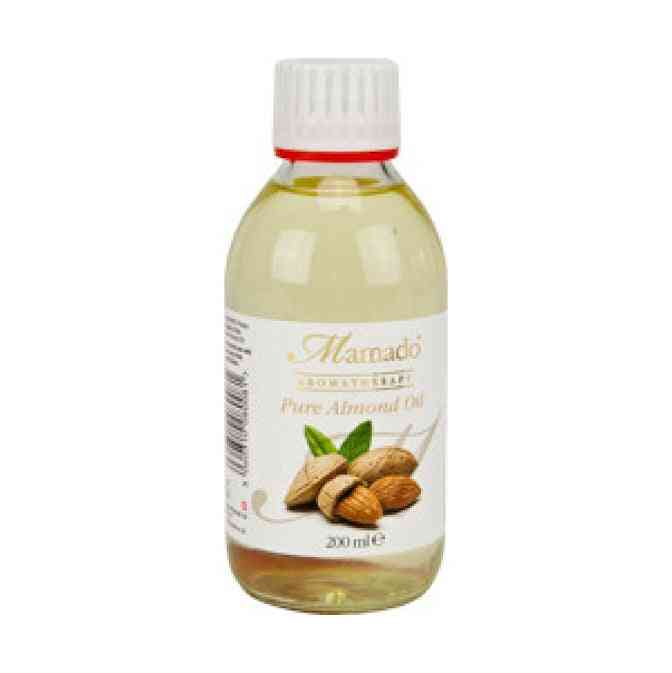 mamado natural almond oil 200ml