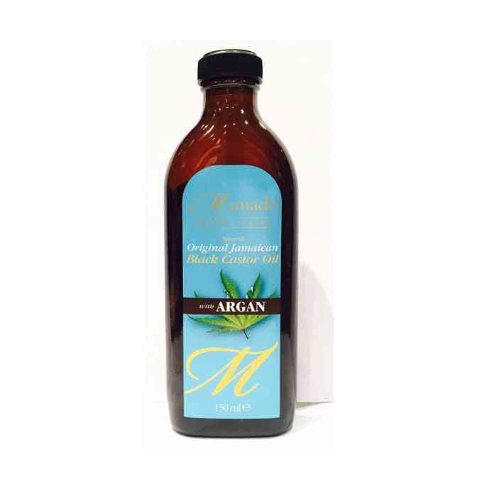 mamado original jamaican black castor oil with argan 150ml