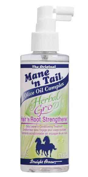 Mane 'n tail herbal gro hair 'n root strengthener 6 fl.oz.