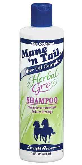 Mane 'n tail herbal gro shampooing 12 fl.oz.