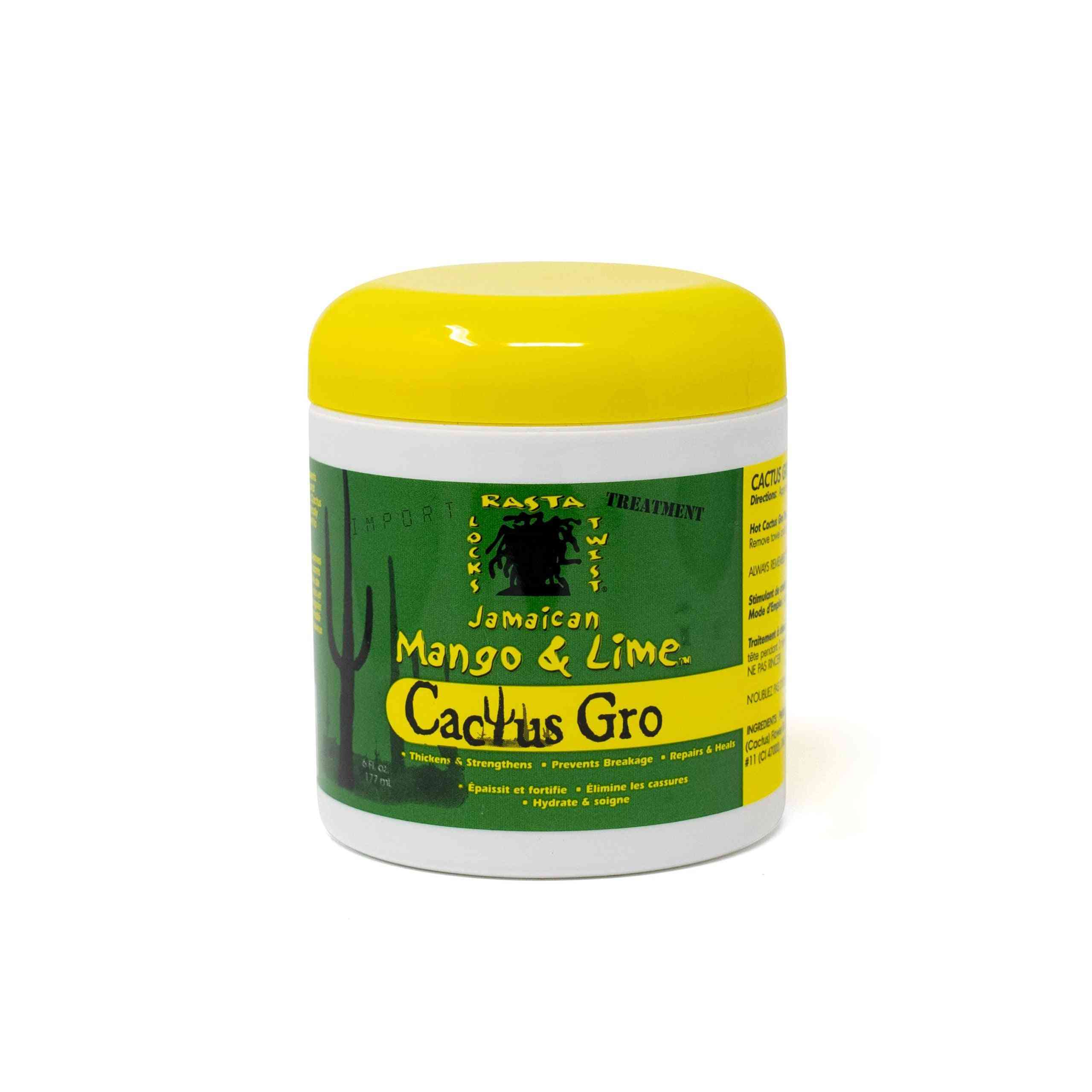 Mangue jamaïcaine et citron vert cactus gro 6 oz