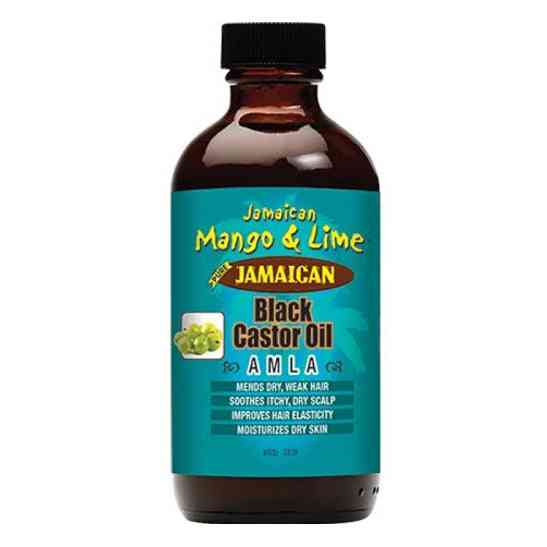 mangue jamaicaine lime huile de ricin noire jamaicaine amla 118ml