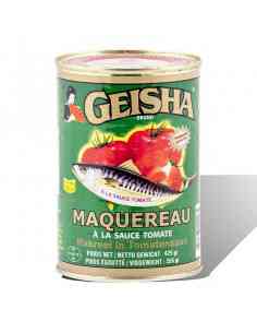 maquereau geisha sauce tomate 425g-Monde Africain, France