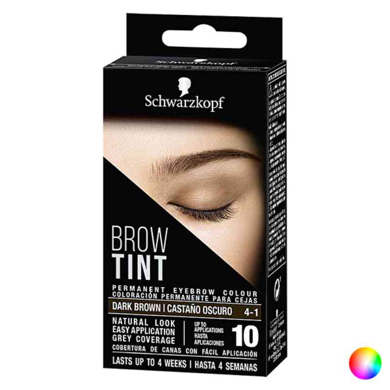 maquillage des sourcils brow tint syoss