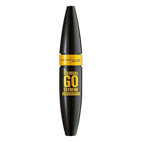 mascara colossal go extreme leather maybelline 95 ml