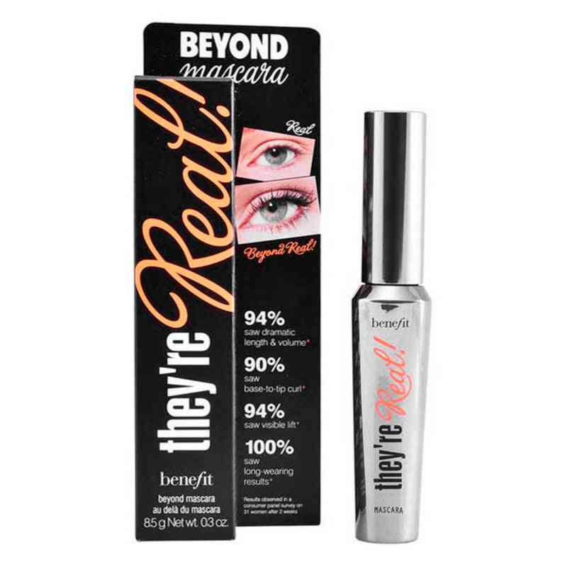 mascara effet volume theyre real! benefice 85 g