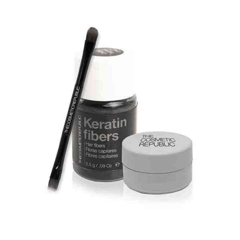 mascara the cosmetic republic keratin kit dark blonde 25 g