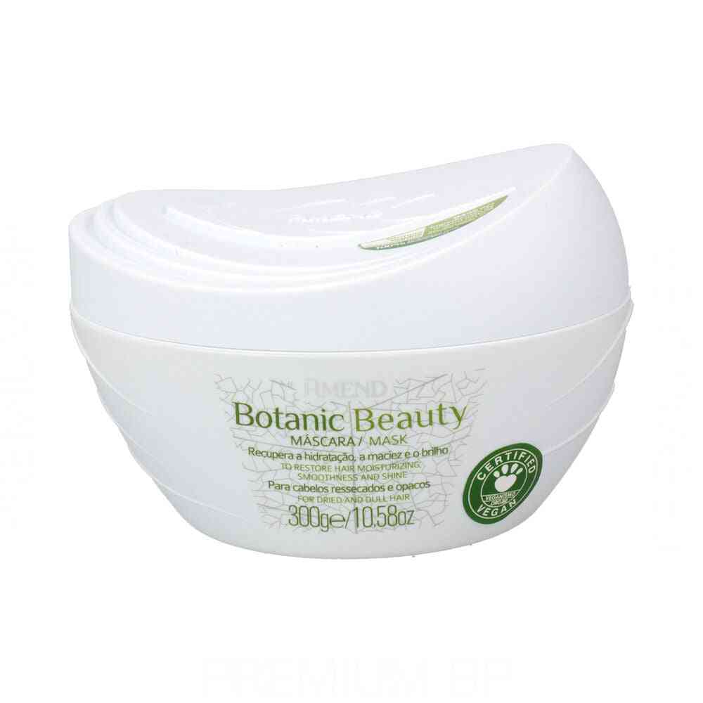 masque capillaire amend botanic beauty cheveux secs 300 g