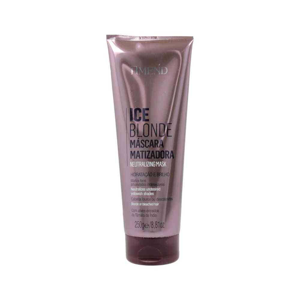 masque capillaire amend ice blonde 250 g