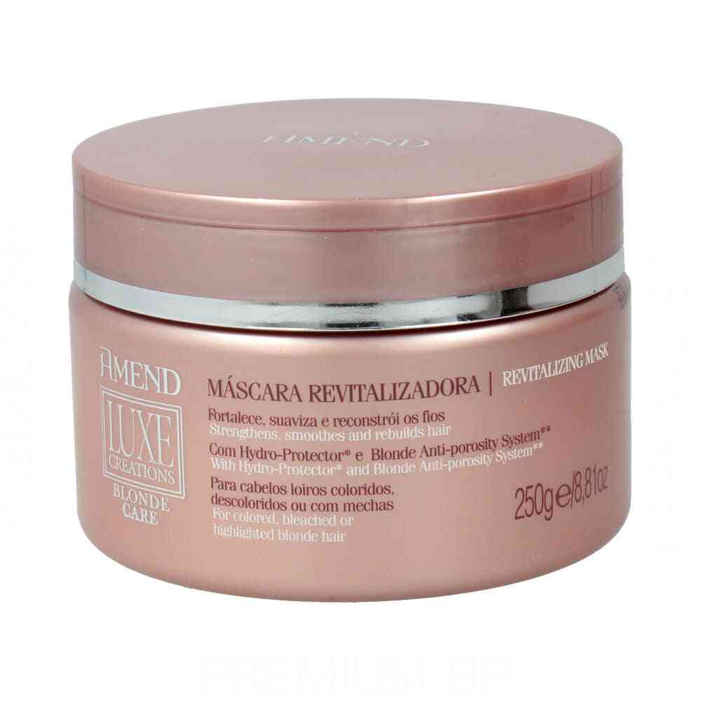 masque capillaire amend luxe creations soin blond 250 g