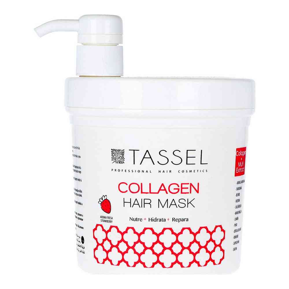 masque capillaire eurostil au collagene fraise 1000 ml