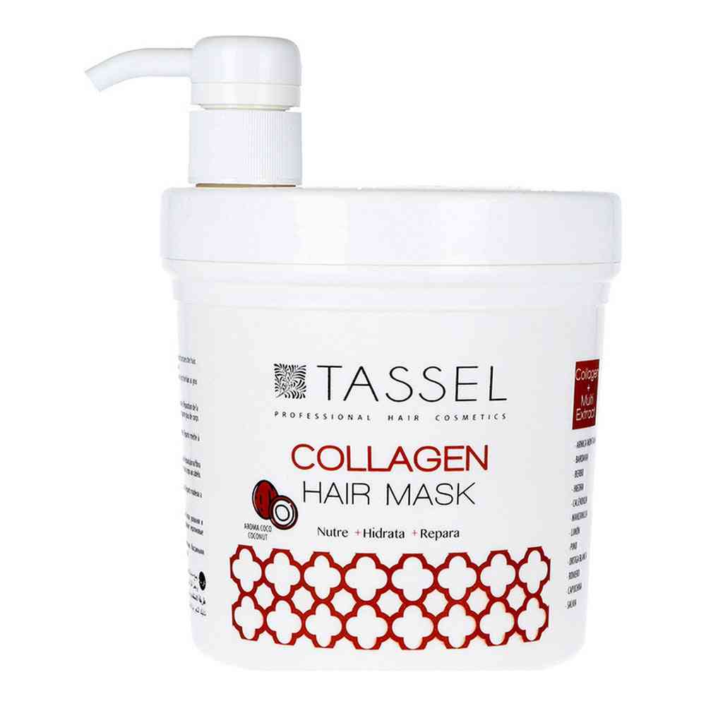 masque capillaire eurostil au collagene noix de coco 1000 ml