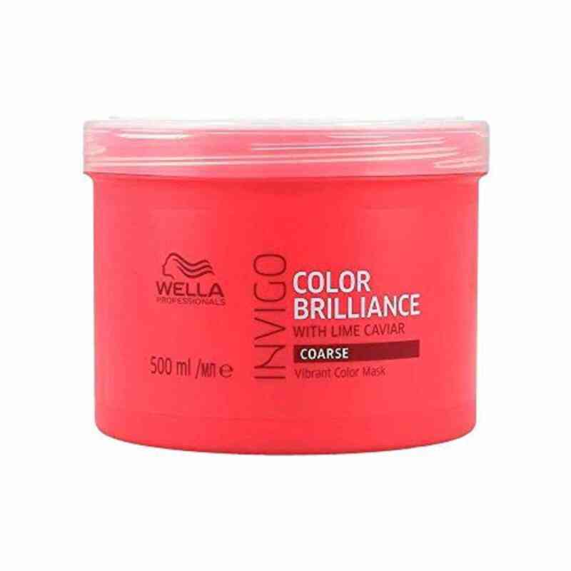 masque capillaire invigo color brilliance wella cheveux epais 500 ml