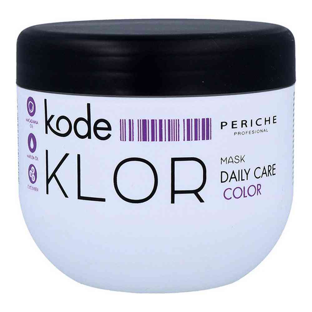 masque capillaire kode klor color daily care periche 500 ml