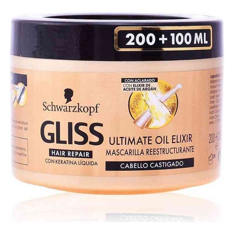 masque capillaire nourrissant gliss oil elixir schwarzkopf 300 ml