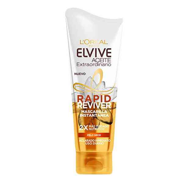 masque capillaire reparateur elvive rapid reviver loreal make up 180 ml 180 ml