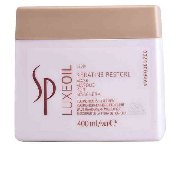 masque capillaire reparateur luxe oil system professional keratine 400 ml