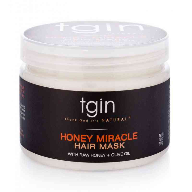 Masque capillaire tgin honey miracle