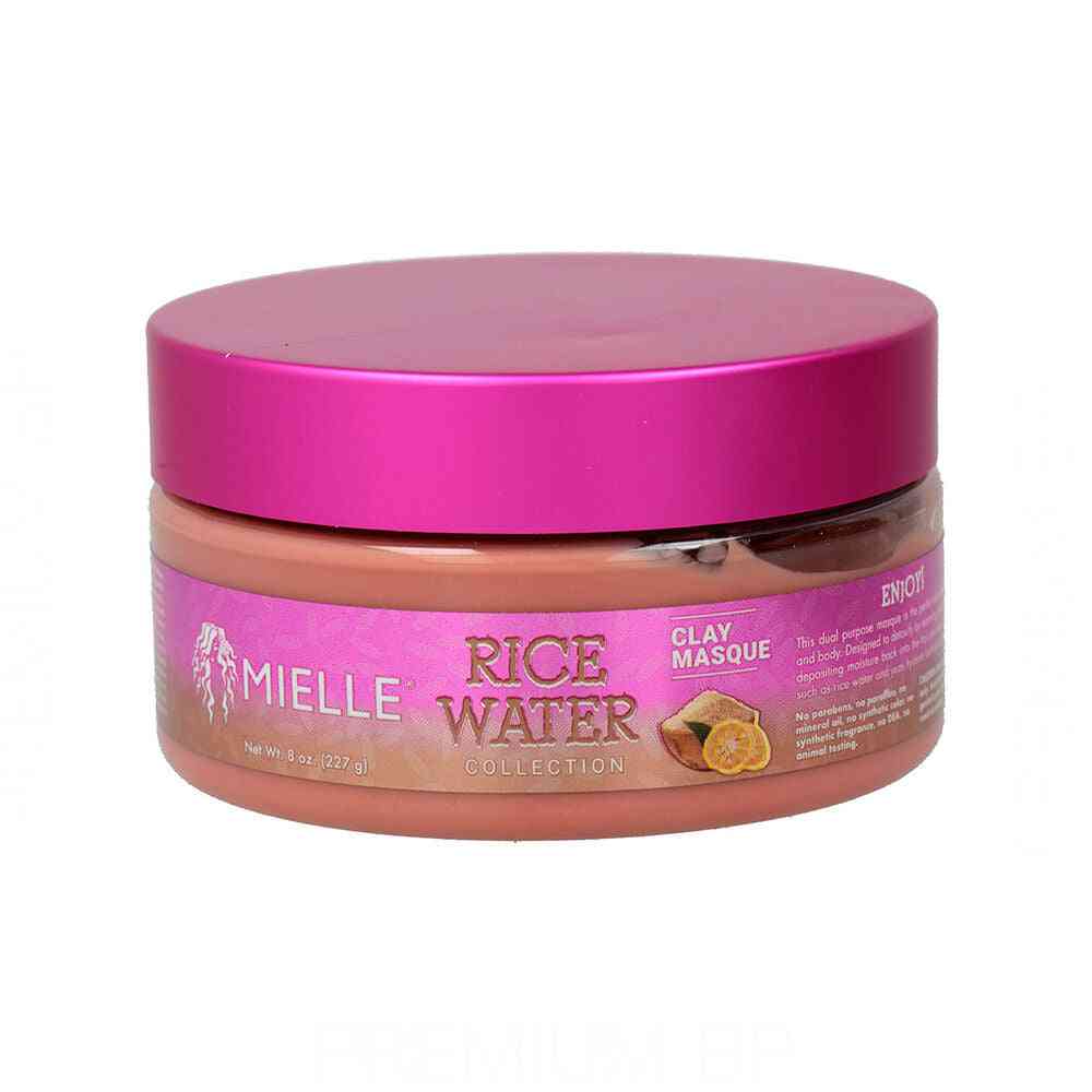 masque cheveux mielle rice water clay 227 g
