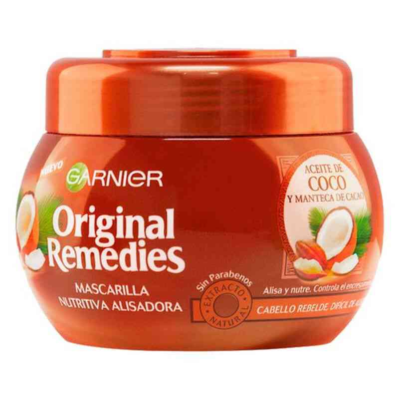 masque cheveux nourrissant alisadora aceite de coco original remedies fructis 300 ml
