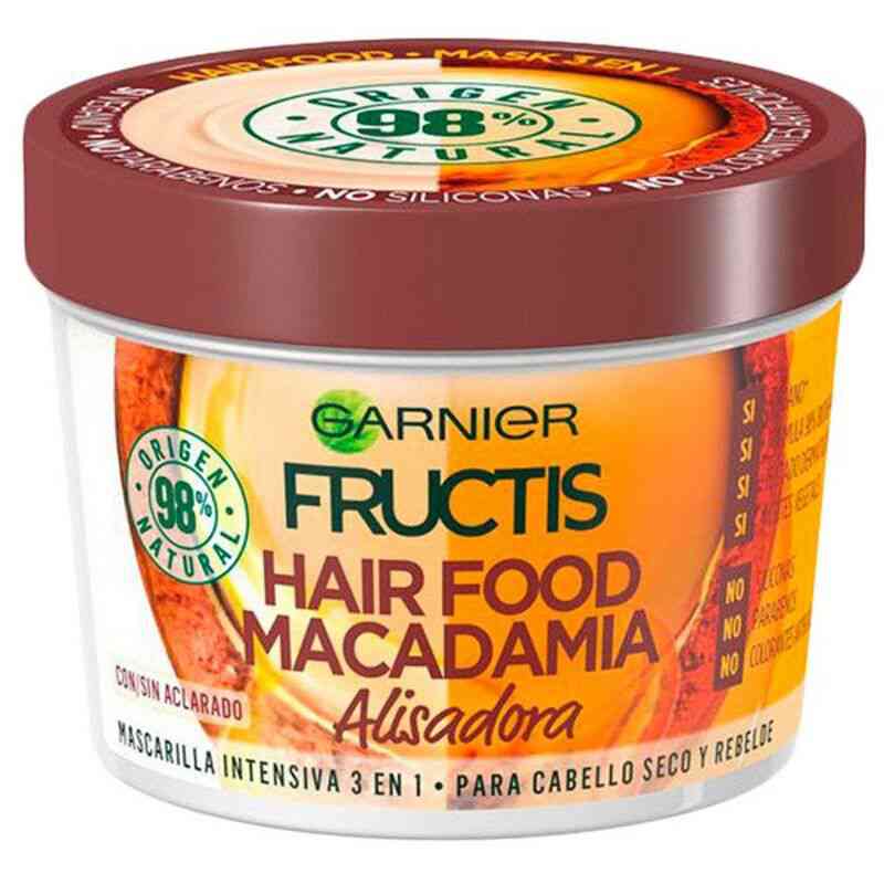 masque cheveux nourrissant alisadora hair food macadamia fructis 390 ml