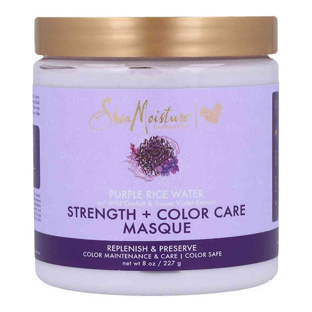 masque cheveux purple rice water shea moisture 227 g