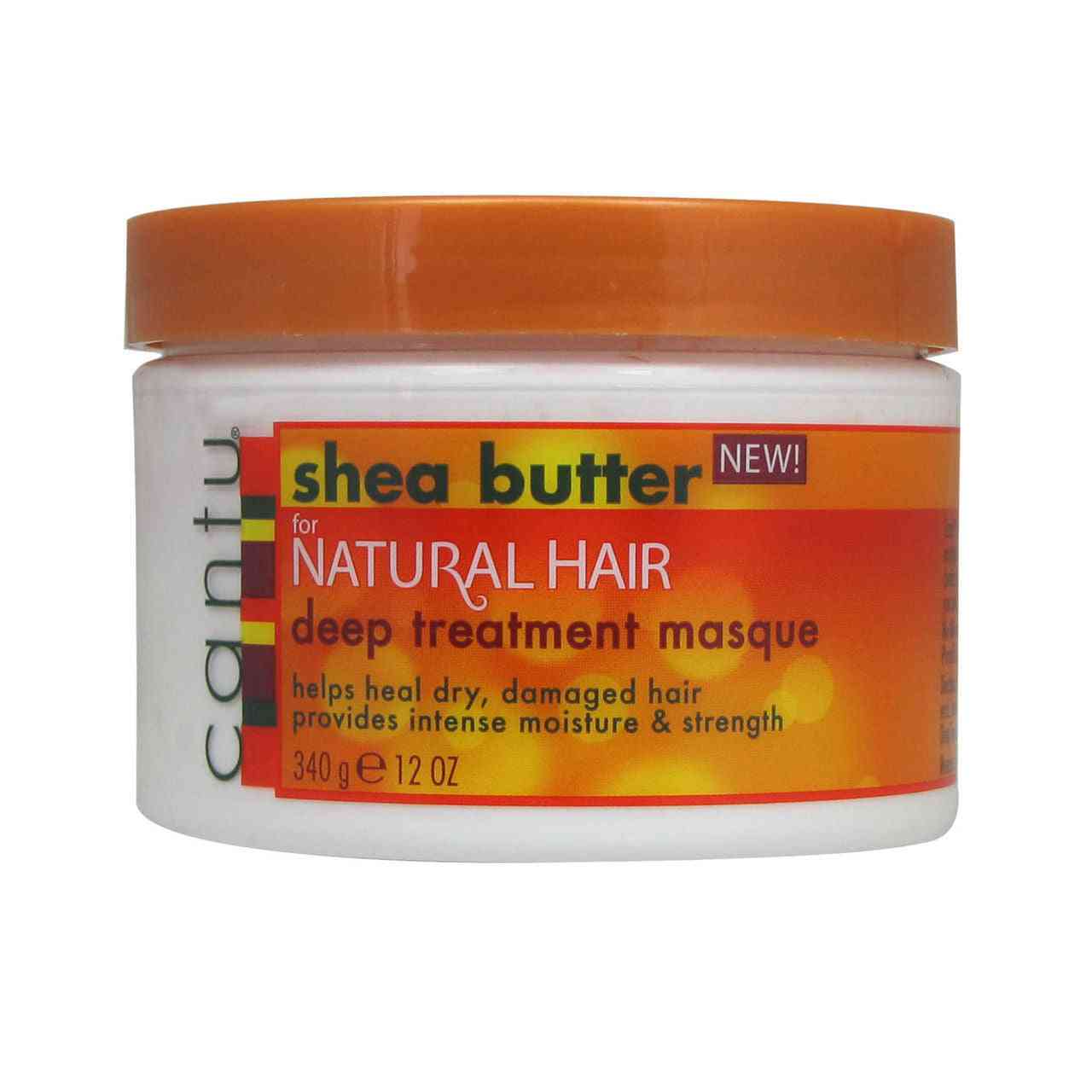 Masque de traitement en profondeur pour cheveux naturels au beurre de karité cantu 12 oz