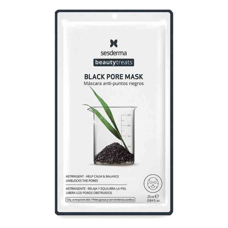 masque facial beauty treats black pore sesderma 25 ml