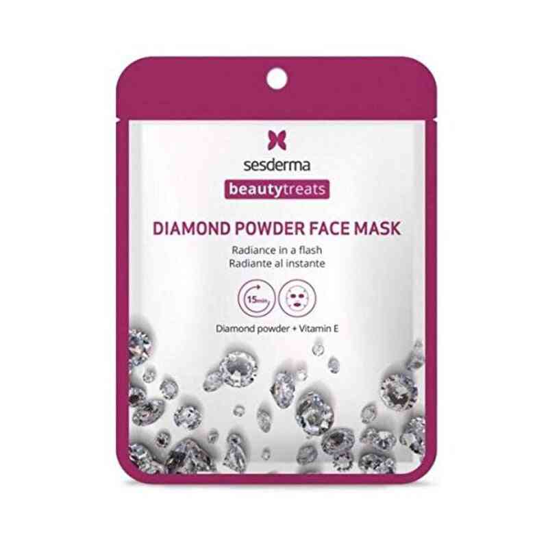 masque facial beauty treats diamond powder sesderma 22 ml