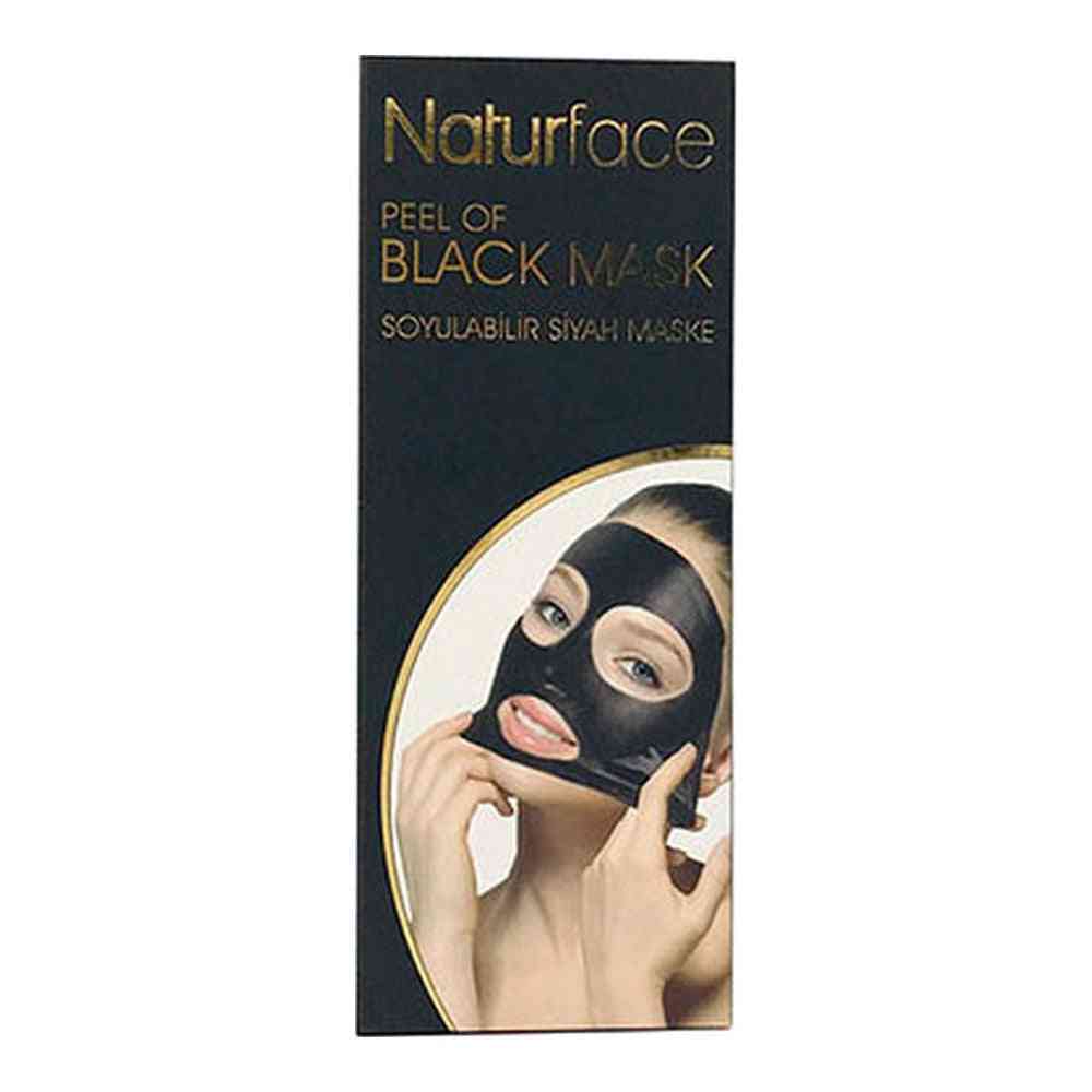 masque facial black mask peel off naturface 100 ml