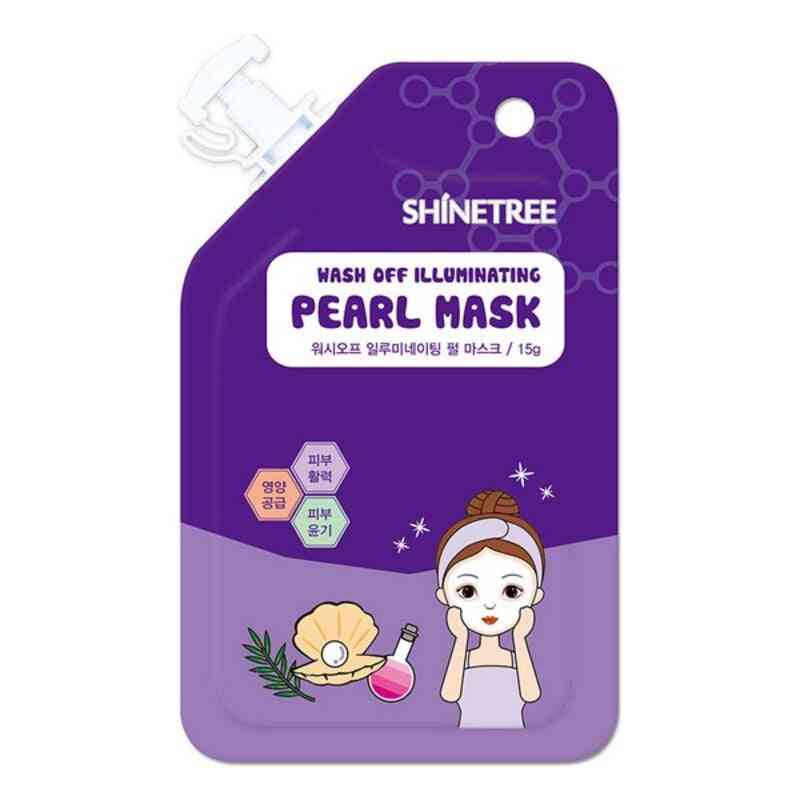 masque facial pearl shinetree 15 ml