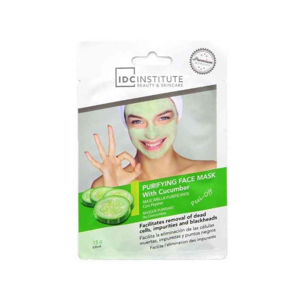 masque facial peel off idc institute cucumber 15 g