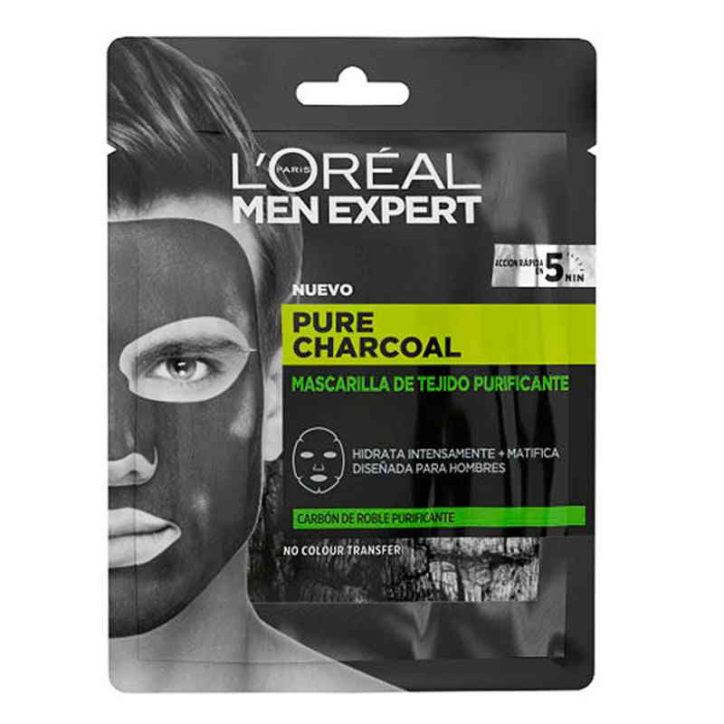 masque facial pure charcoal loreal make up