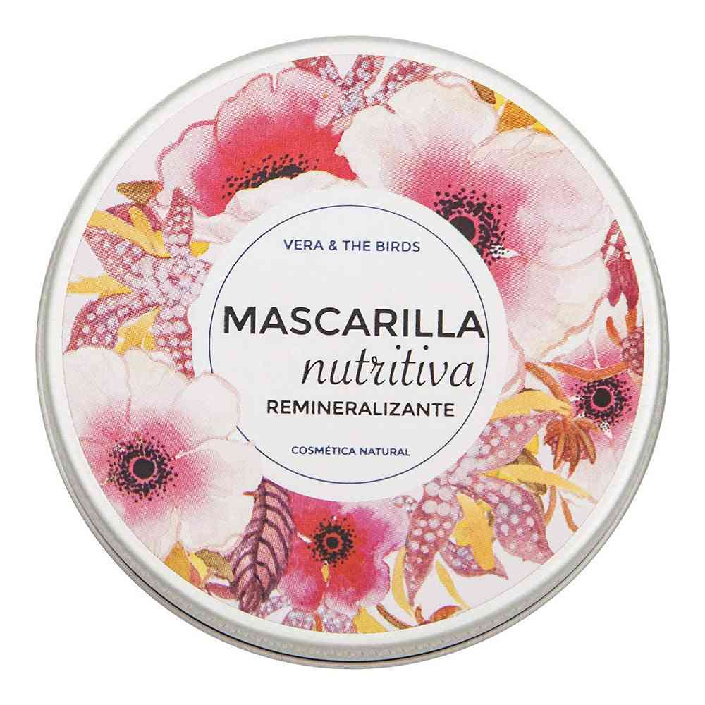 masque facial spa all day vera et the birds cleaner clay 50 ml