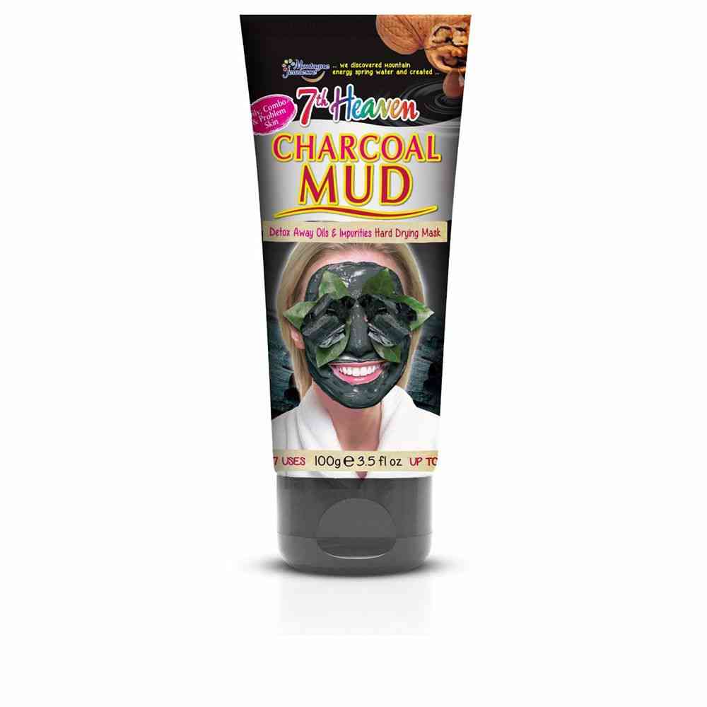 masque gommant 7th heaven mud charcoal 100 g