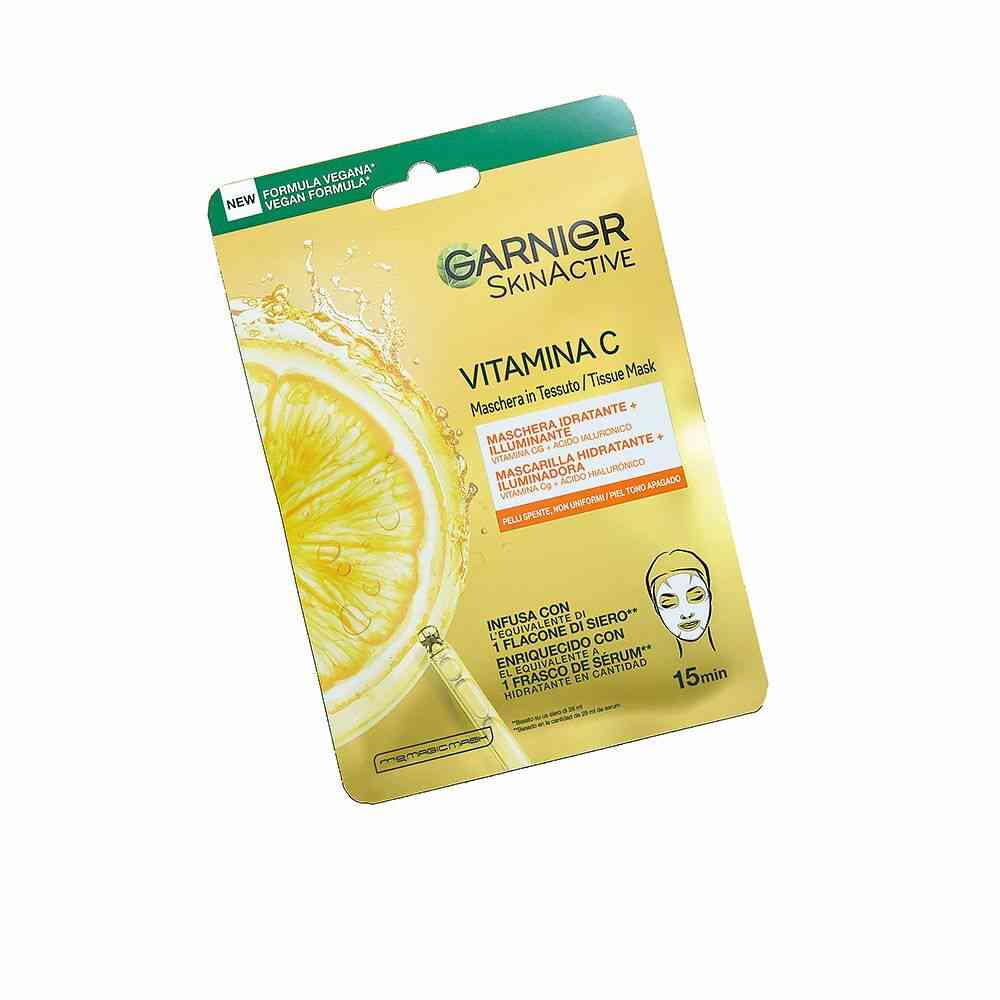 masque illuminateur garnier skinactive moisturizing vitamin c