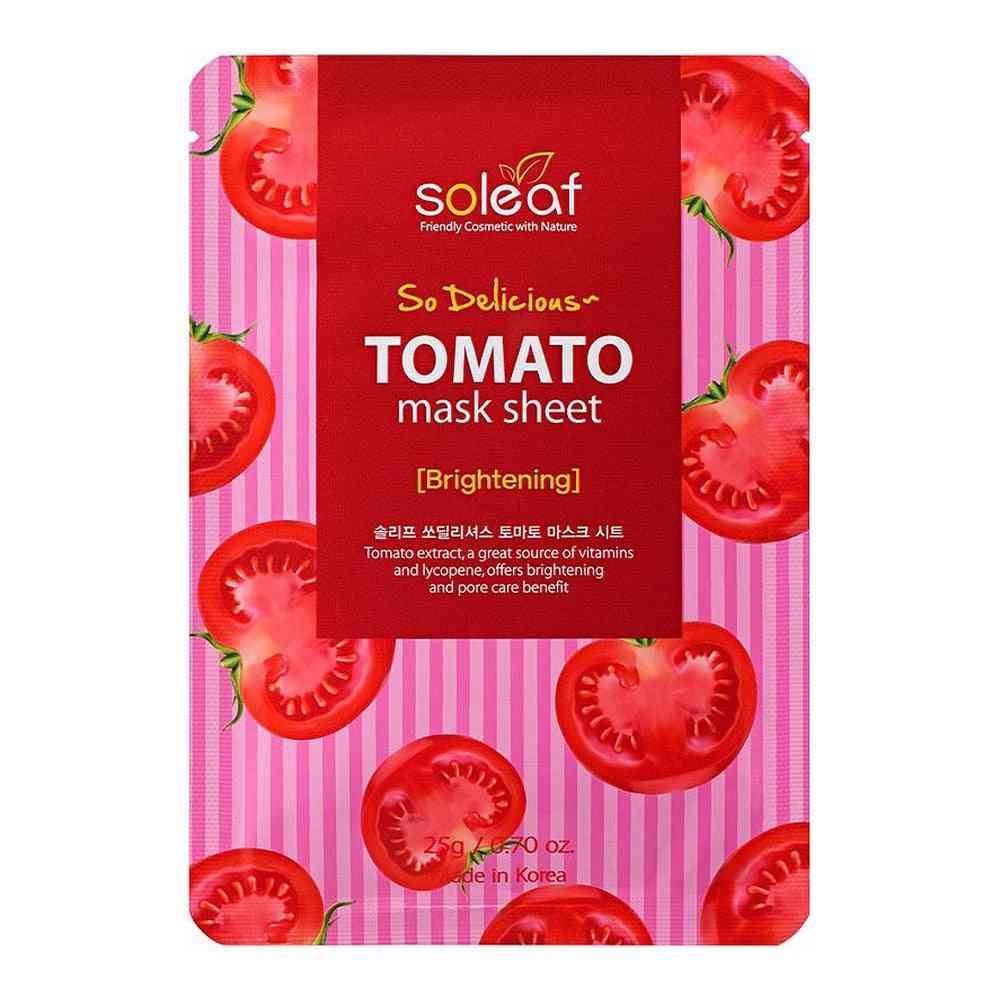 masque illuminateur so delicious soleaf tomate 25 g