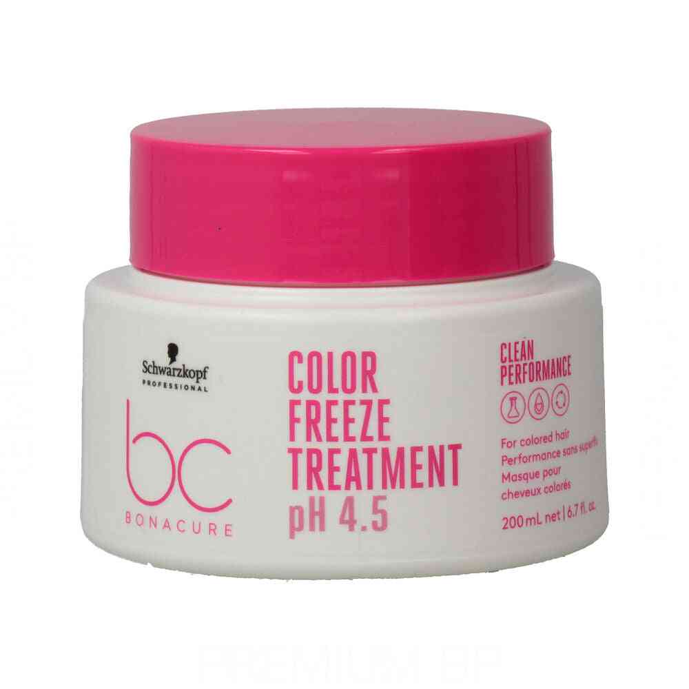 masque pour cheveux colores schwarzkopf bonacure color freeze 200 ml ph 4.5