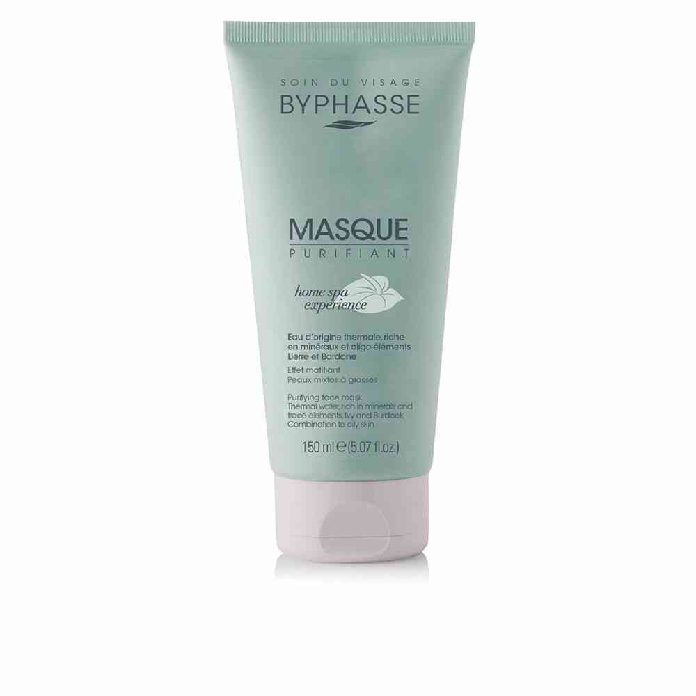 masque purifiant byphasse home spa experience 150 ml
