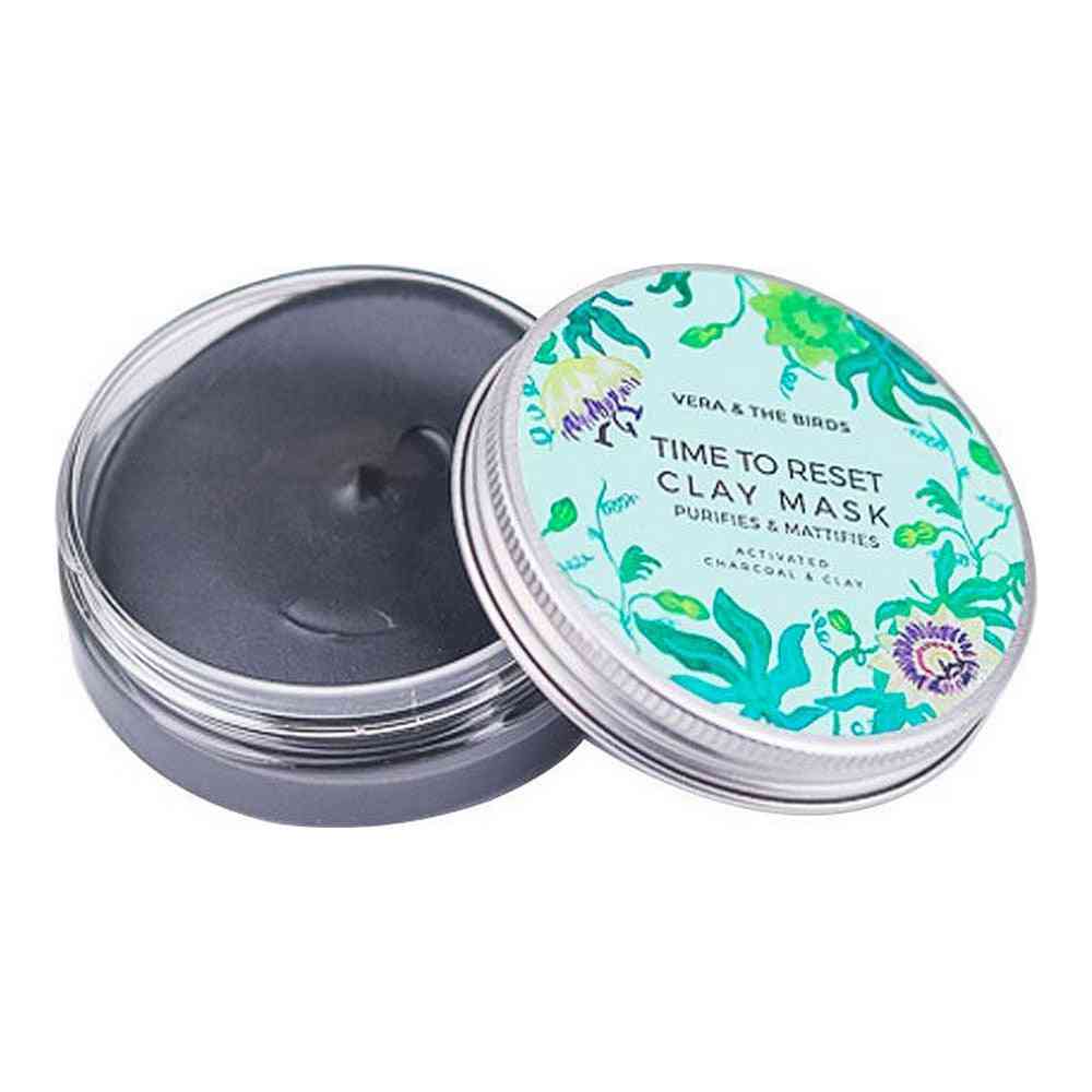 masque purifiant time to reset vera et the birds clay finition matifiante 50 ml