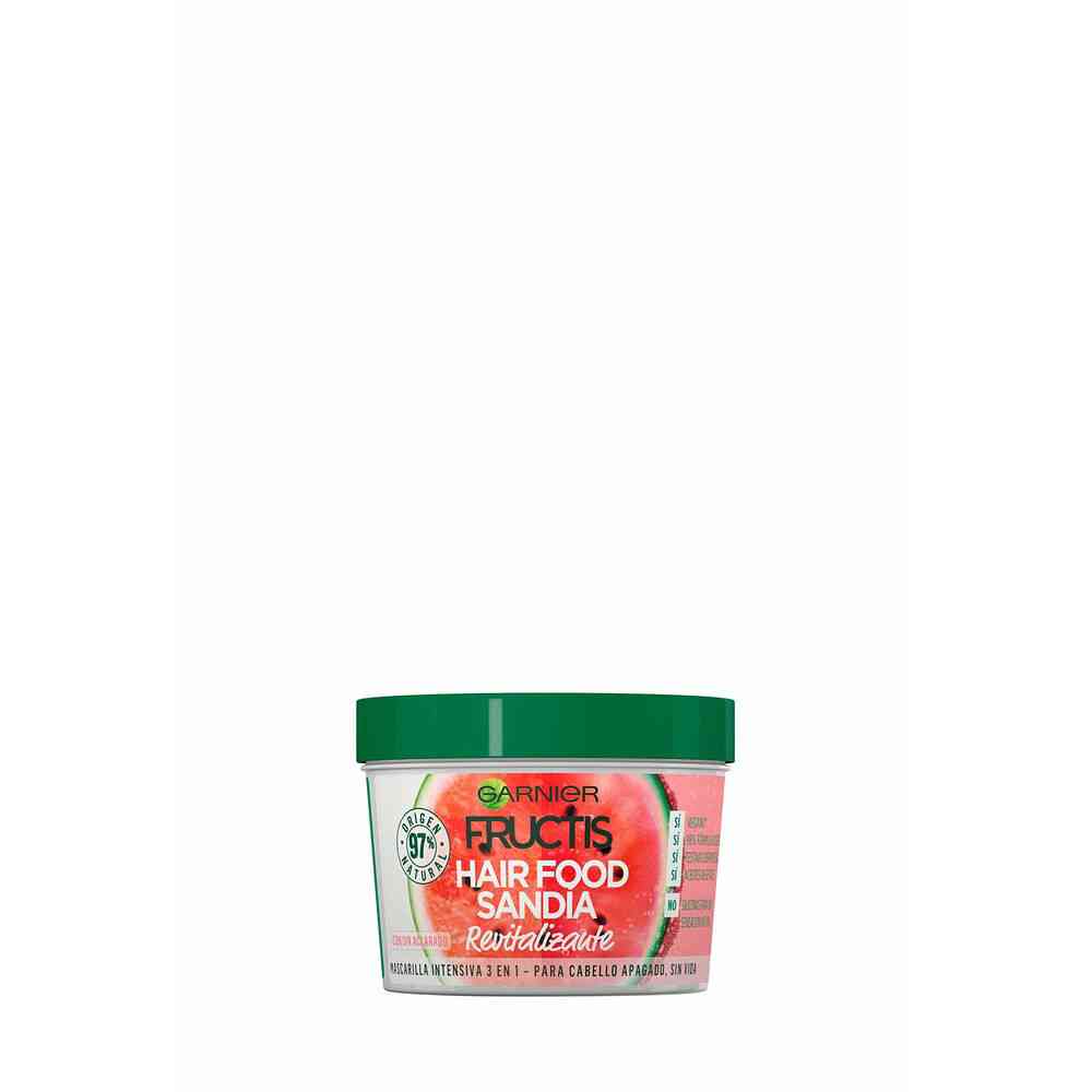 masque revitalisant garnier fructis hair food pasteque 350 ml
