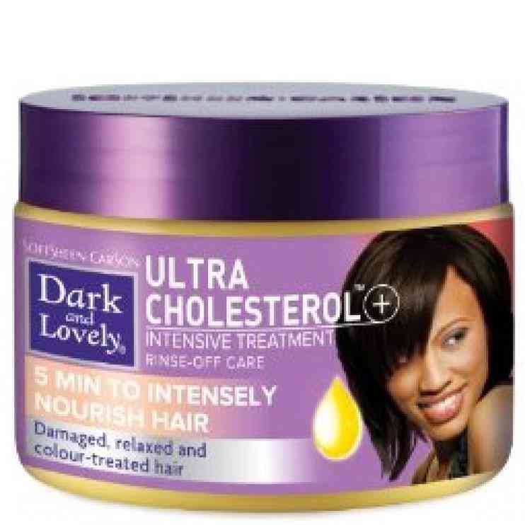 masque revitalisant ultra cholesterol dark and lovely 250 ml