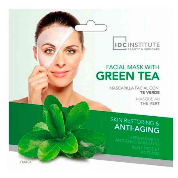 masque visage hydratant idc institute the vert