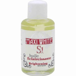 maxi white s1 huile serum eclaircissant 30ml 1oz