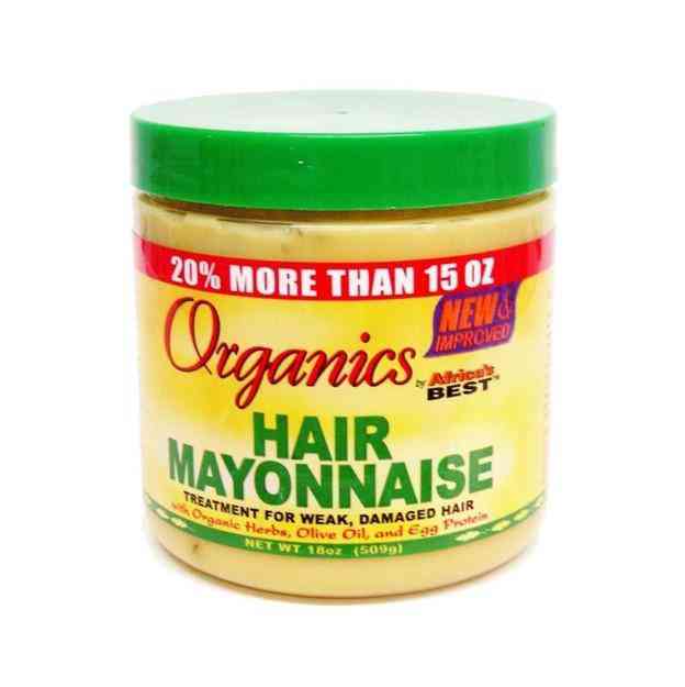mayonnaise pour cheveux africas best bio 511g