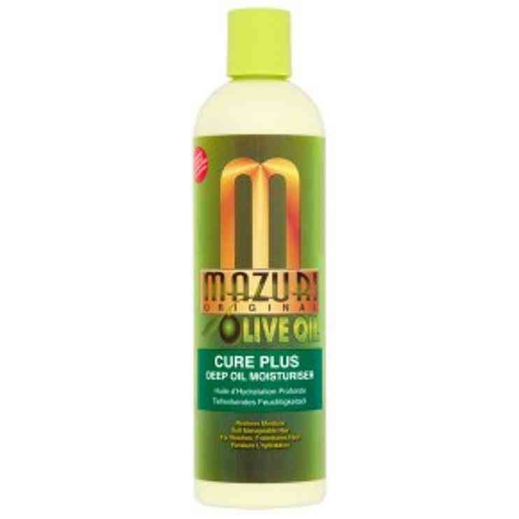 mazuri olive oil cure plus hydratant profond a lhuile 355ml